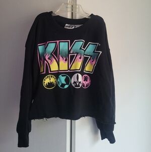 Size 6 Kiss Sweatshirt Band
